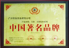 中国著名品牌