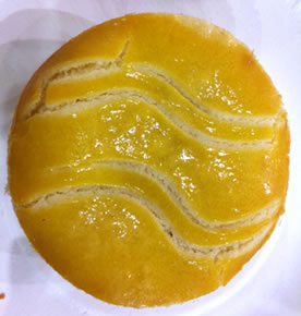 法式嗱酥皮月饼