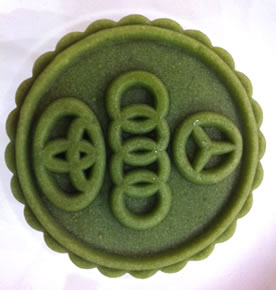 智佳特色蔬菜皮月饼